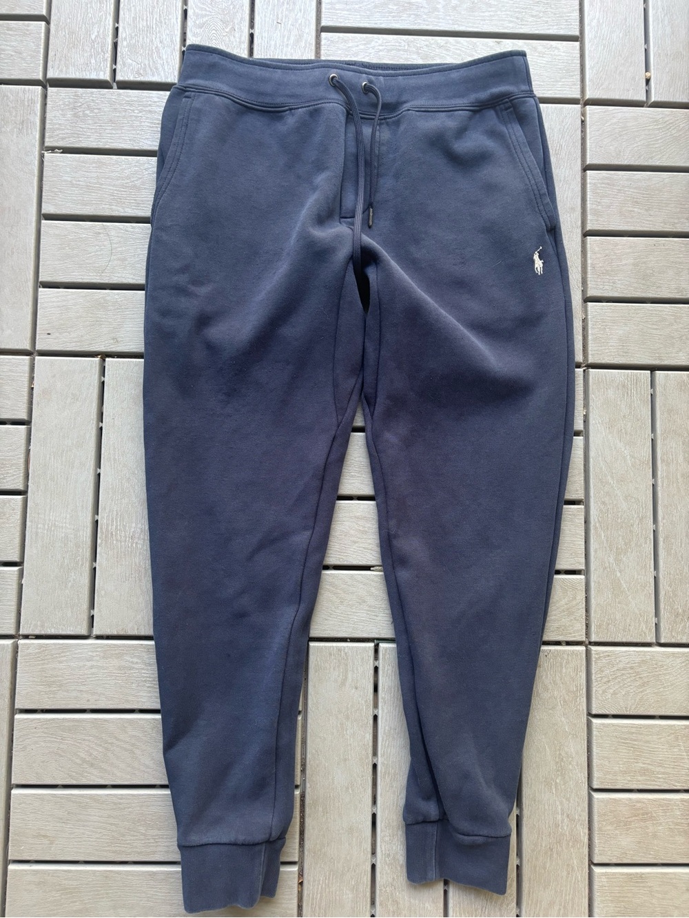 Polo by Ralph Lauren Navy Blue Boys' Jogger Sweatpants